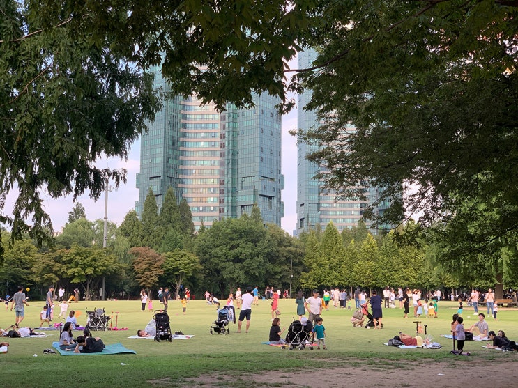  이달의 키워드 서울숲, 따릉이