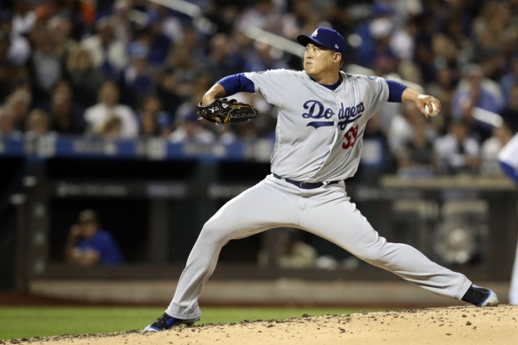  MLB-류현진 vs 제이콥 디그롬! 진정한 에이스 대결 다웠다!!!