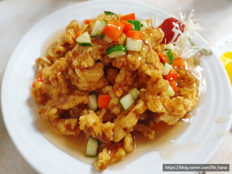  아산 목화반점 / 생활의 달인 / 탕수육 맛집