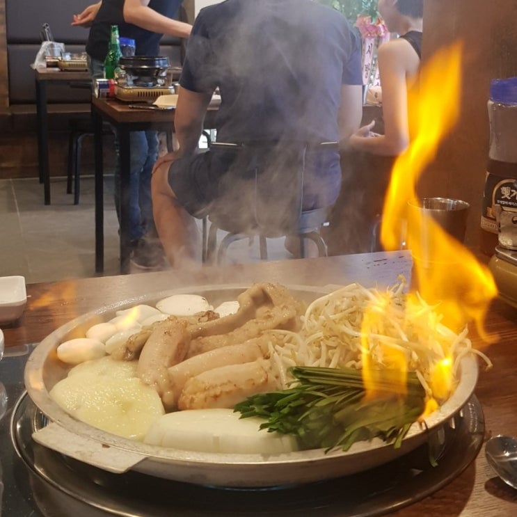  김포 풍무동 소곱창맛집 :: 마포화곱창 한우곱창구이 추천