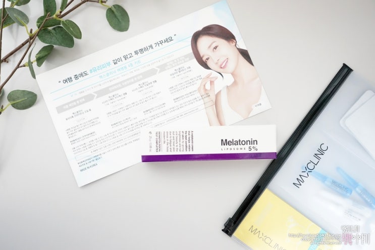  성유리화장품 기미크림 맥스클리닉 PICK 했죠