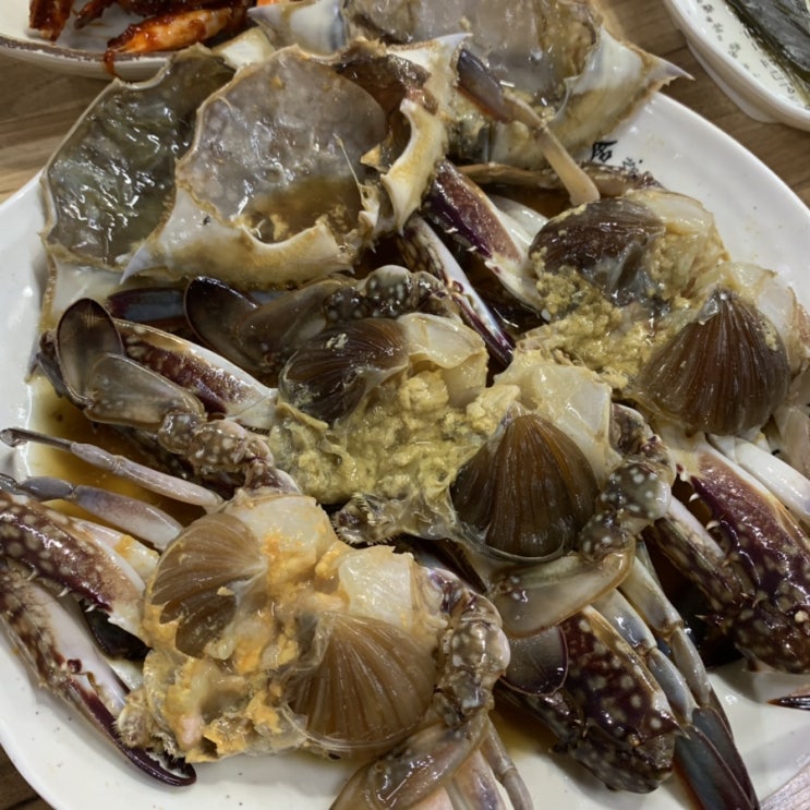  [서울] 광흥창역 맛집 꽃게랑 새우랑 무한리필 / 간장게장 무한리필