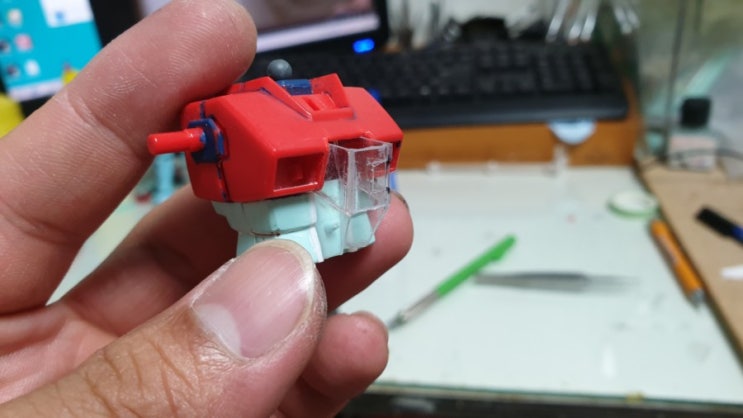  [HGUC : 작업중3] RGM-79T GM TRAINER_ 짐 트레이너
