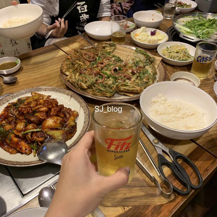  부천 낙지전문점 : 역곡 착한낙지에서 모임한 후기