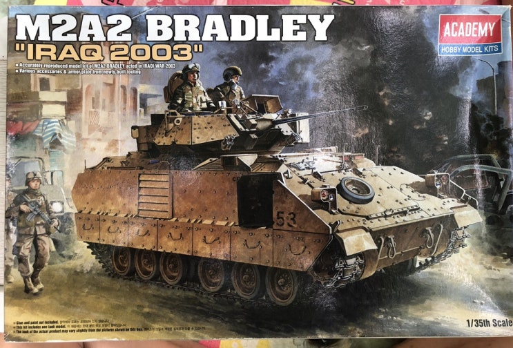  [197] ACADEMY M2A2 BRADLEY ”IRAQ2003”