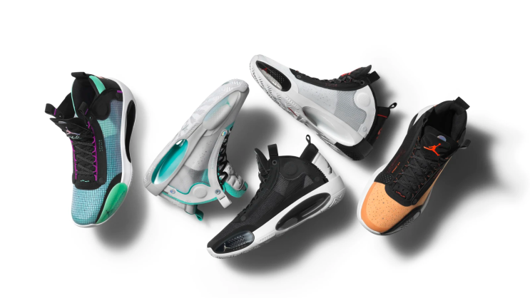 에어 조던34 새로운 컬러 공개 (Jordan Brand Unveils New Colorways of the Air Jordan 34)