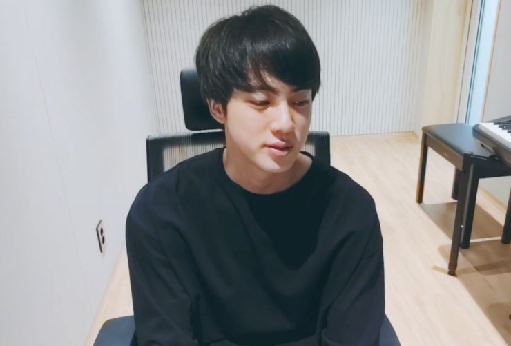  방탄소년단#석진이가 전하는 속보