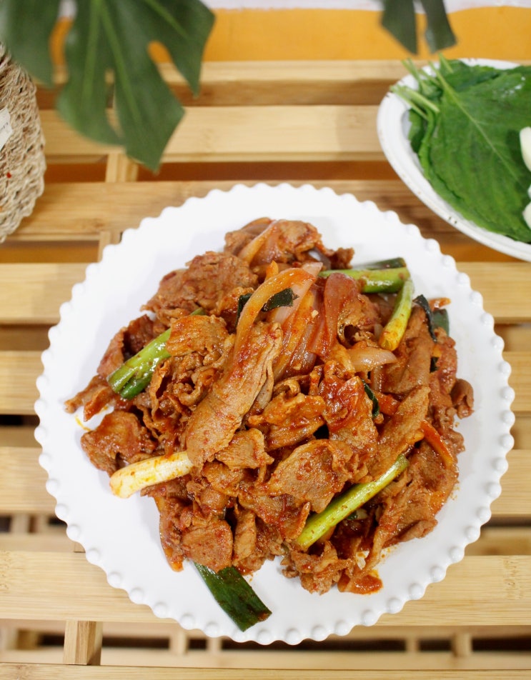  백종원 제육볶음 레시피 누가해도 맛보장!