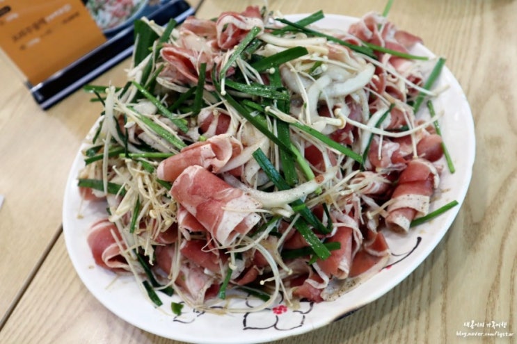  성암산 맛집 오리불고기가 맛있는 장수오리 경산점 태봉이
