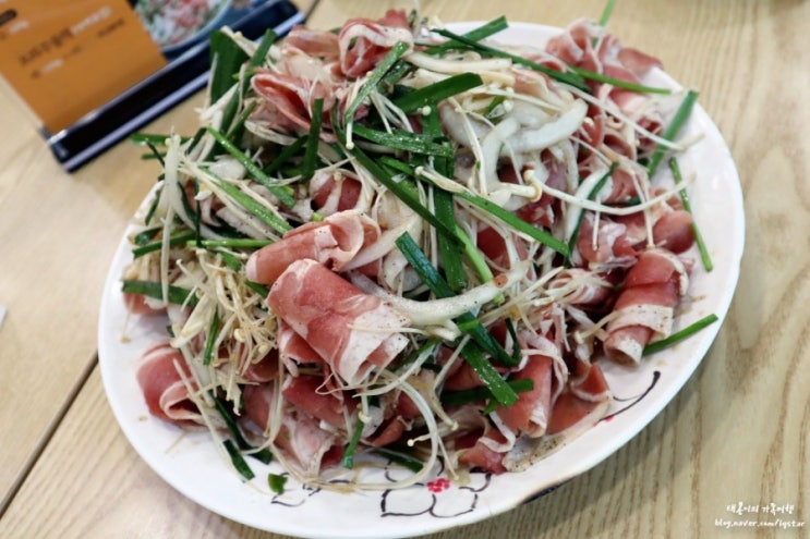 성암산 맛집 오리불고기가 맛있는 장수오리 경산점 태봉이