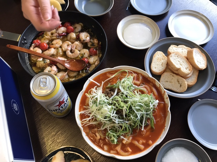  [양화랑] 공유주방 덕천키친에서 생일파티했어요