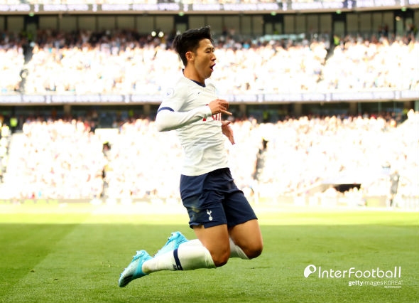  '슈퍼 SON 모드' 손흥민, 압도적 평점 1위 '9.3점'