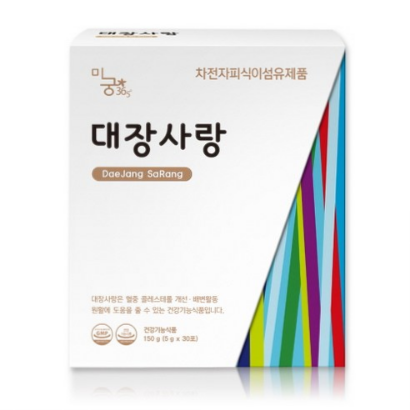  (7% 할인)미궁365 대장사랑 오리지널 - N사 식이섬유 차전자피 1위 유산균 함유