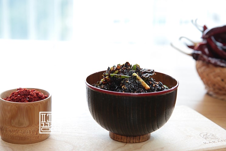  김무침 만드는법 눅눅한 김의 변신 밥도둑 반찬 만들기
