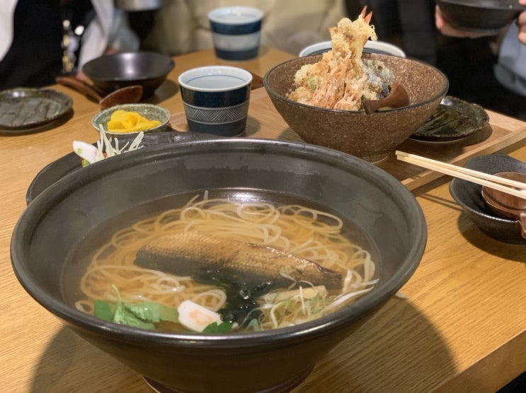  [연희동 우동] 카덴