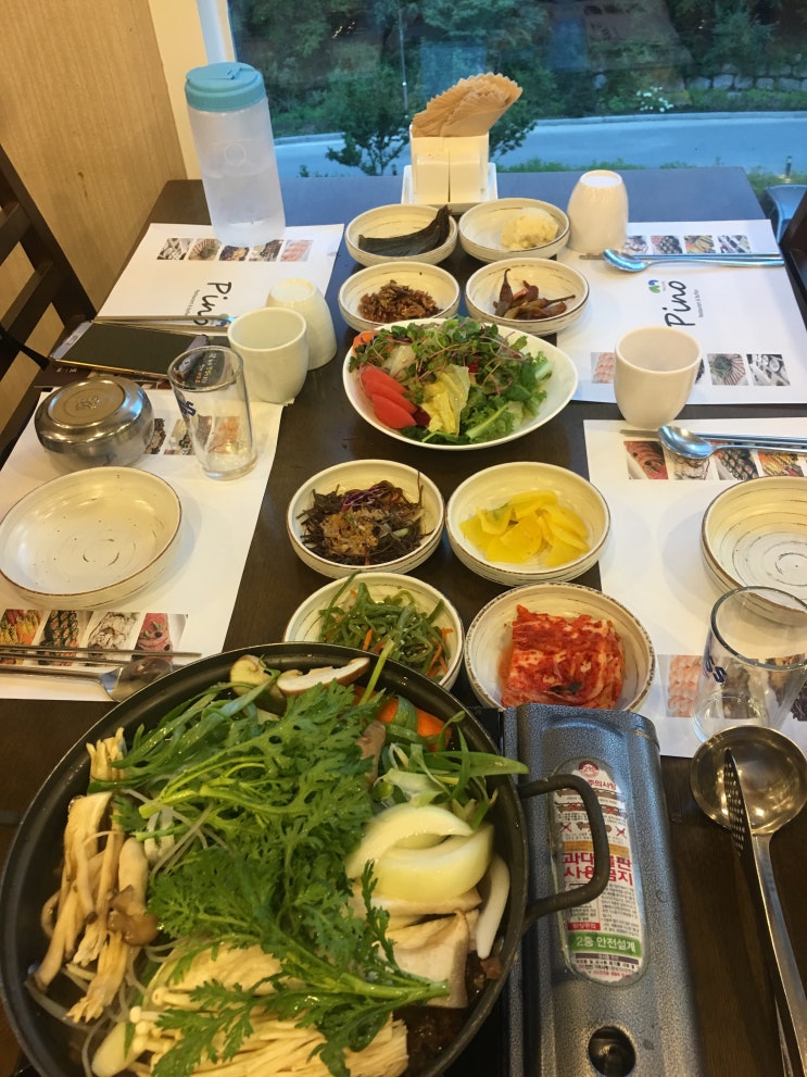  완주 상관 리조트 & 스파 피노, 온천 후에 먹는 불고기 전골 짱맛 !