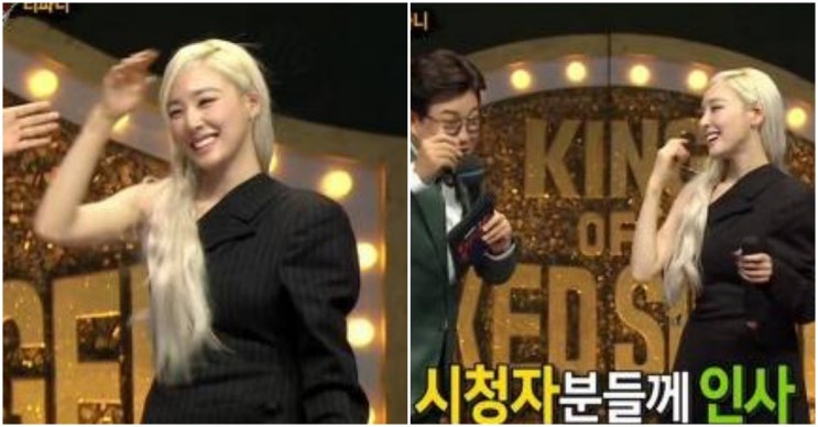  [티파니] 복면가왕- CD를 듣는 것 같은 느낌의 베르사유의 장미 정체는?!