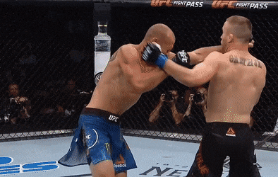 UFC 밴쿠버 : 저스틴 개이치 vs 도널드 세로니 피니시 영상(GIF) 및 뒷얘기