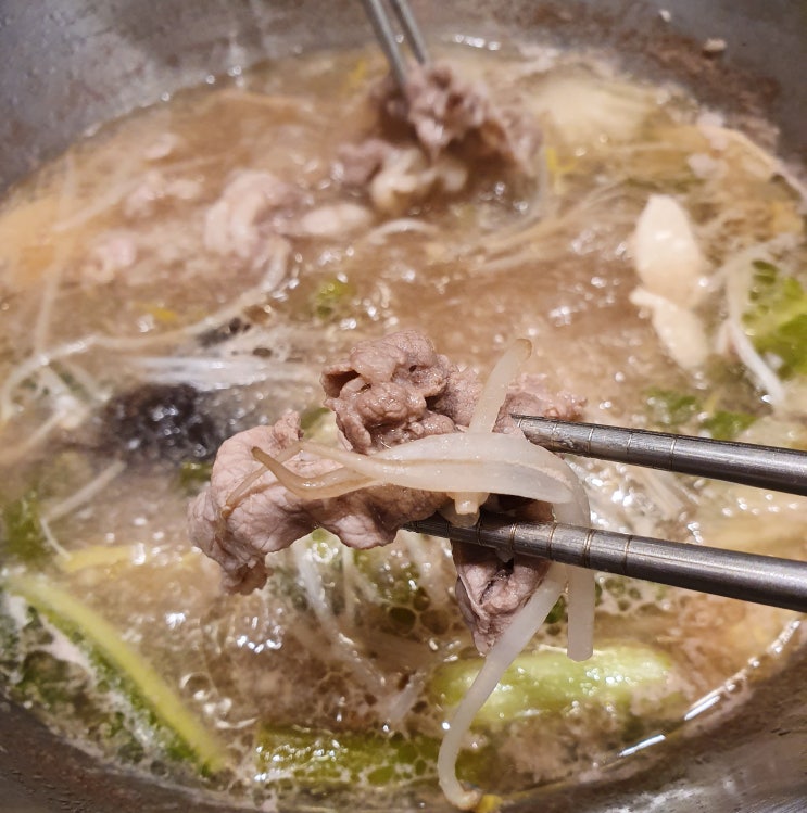  금천구청 맛집 로운 샤브샤브 뷔페 롯데마트금천점