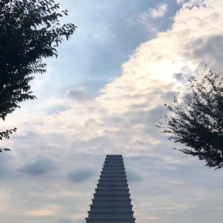  전라도 곡성 카페 / 인스타 카페 / 하늘계단 카페 :: 카페 씨엘로 천국의 계단 카페 포토존