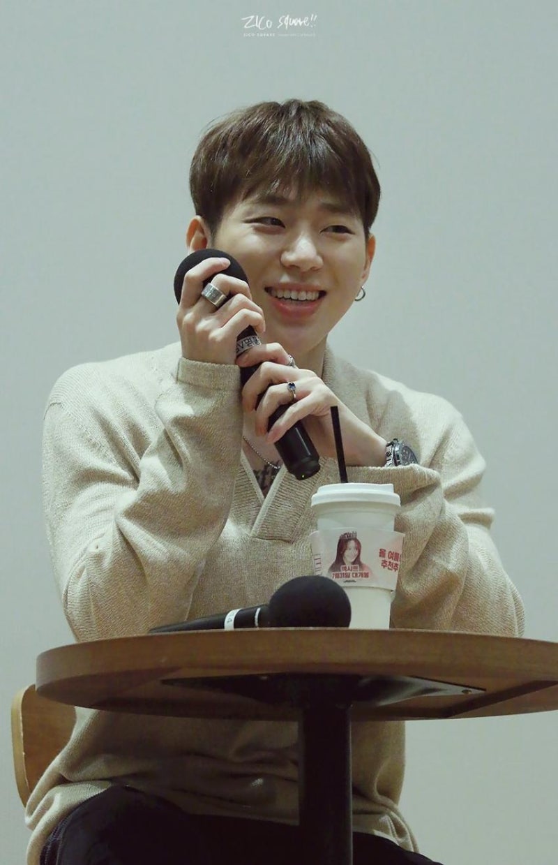 190914 지코 생일파티 영화관 팬들과 데이트 엑시트