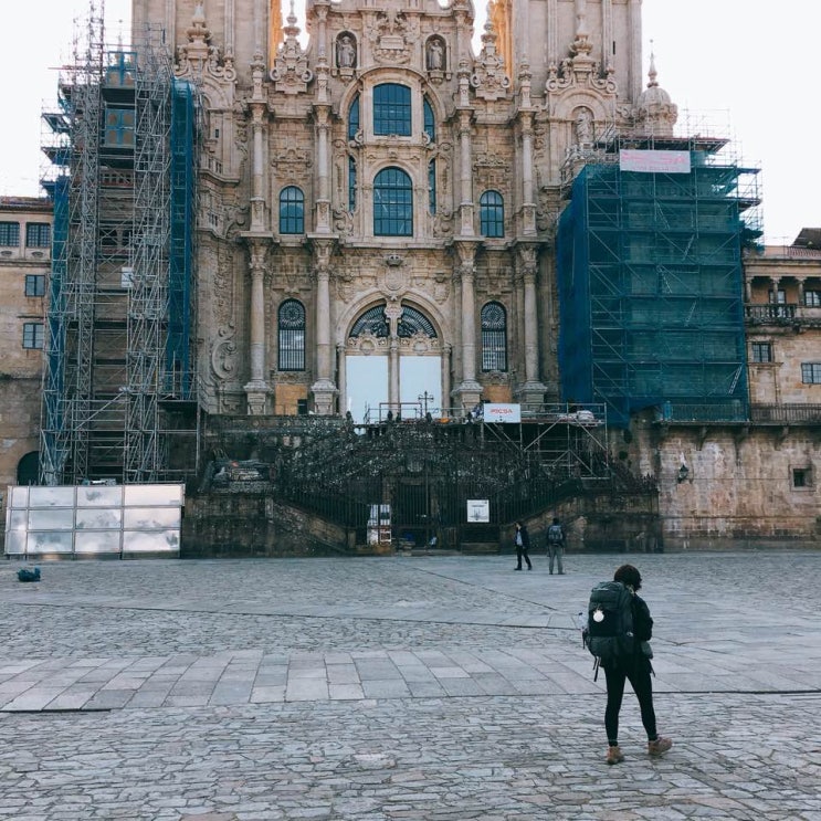  Camino de Santiago, Spain, 순례길 Day+32 Lavacolla - Santiago (10km) 쉬지않고 걷기 32일만에 산티아고 도착, 산티아고데콤포스텔라