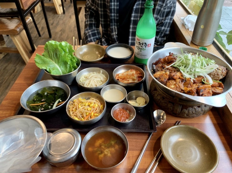  [전주 한옥마을 4대맛집] 족발 + 떡갈비가 맛있는 "족떡이네"!