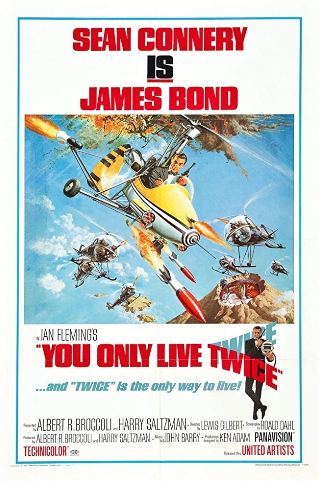 &lt;007 두번 산다&gt; 스펙터의 수장인 블로펠드 등장 You Only Live Twice, 1967