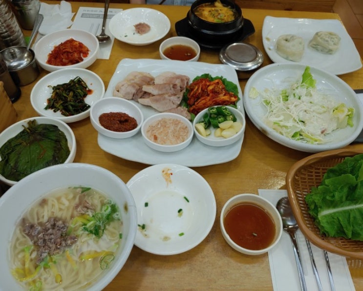  밀사랑 : 한티역 강남 대치동 맛집
