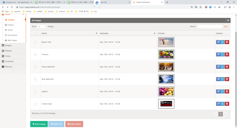 라즈베리파이 활용 디지털 사이니지, Yodeck Dashboard 만들어보다 : 네이버 블로그