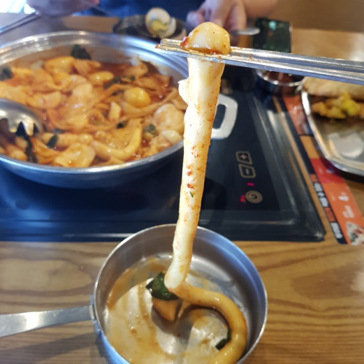  의정부맛집 / 민락동 떡볶이<두끼딜리버리> 평일 런치 가격, 맛