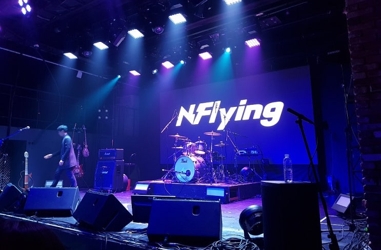 엔플라잉 콘서트 'FLY HIGH PROJECT NOTE3.봄이 부시게' 후기