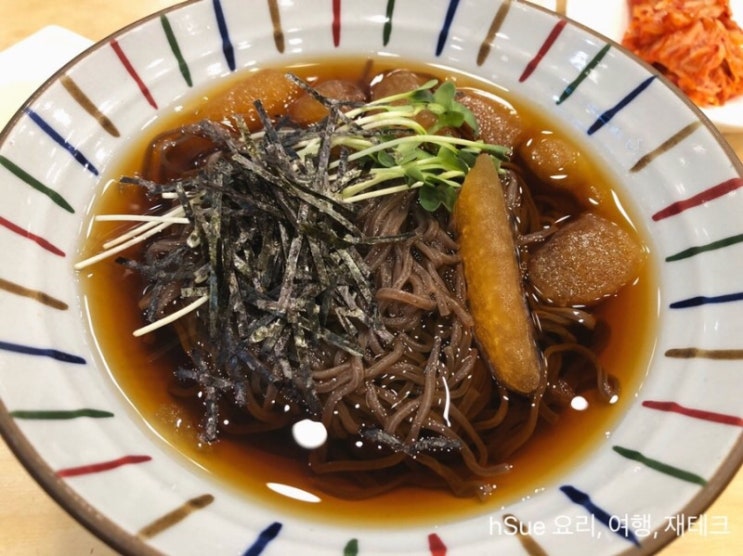  [성서 국수나무] 성서 메밀소바 맛집, 성서 국수 추천