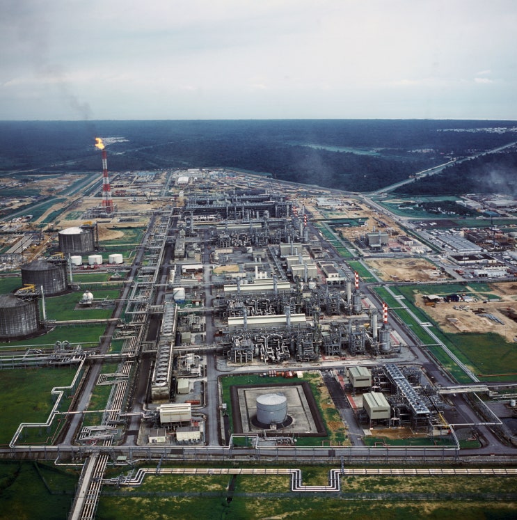  대우건설 나이지리아 LNG Train 7 원청사로 수주, 국내최초 쾌거