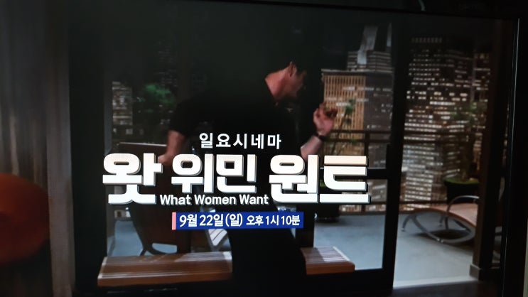  왓 위민 원트 / 일요시네마 EBS