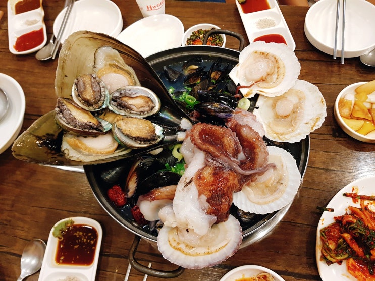  동해 홍대포 본점