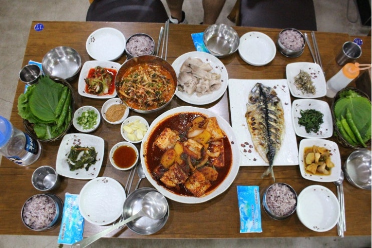  갈치조림 맛있는 곳 교래퐁낭!