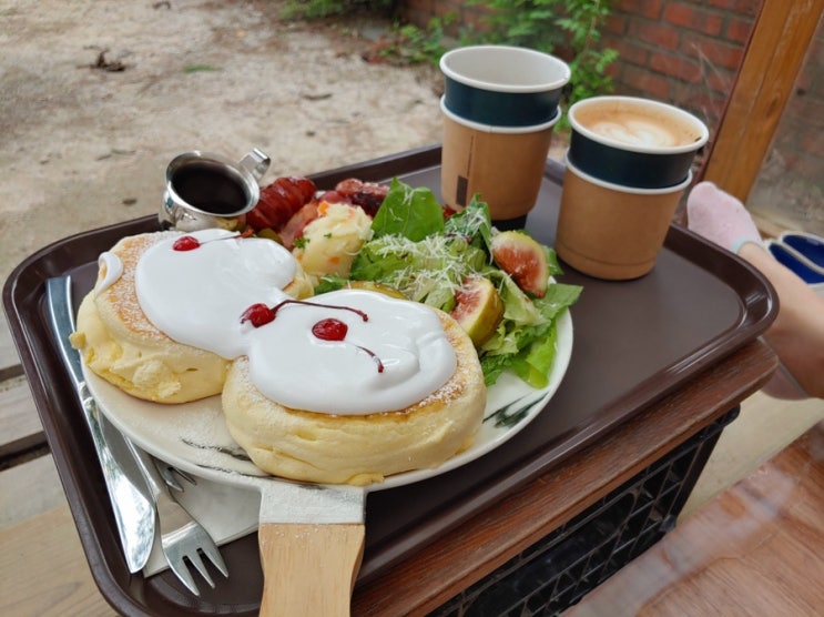 [일상] 주말나들이 추천! 팔당 카페, 맛집