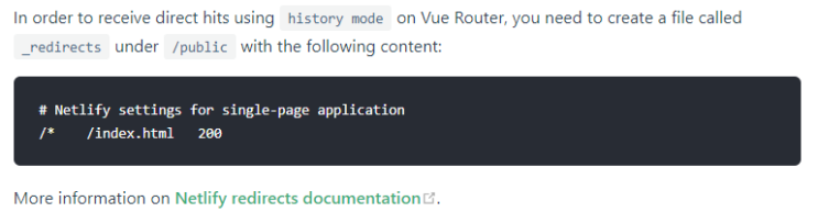  [Vue-CLI] CLI로 작성된 SPA 배포하기