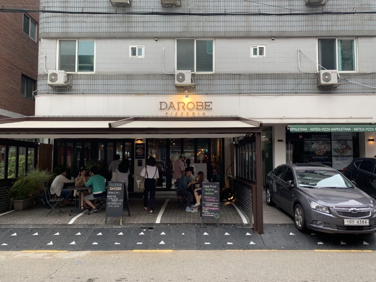  [성수동 파스타맛집] 나폴리피자 장인 이탈리안레스토랑 성수동 '다로베'(Darobe)