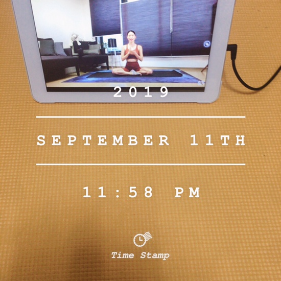  190911 강하나 스트레칭 52일째