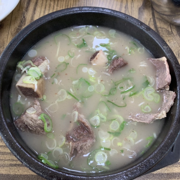  생생정보통 맛집 오늘 나온 포천 갈비탕 맛집! '개성갈비곰탕'