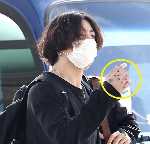  [방탄소년단 정국] 가로, 세로 이니셜의 의미?