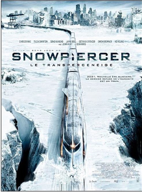 영화 설국열차 Snowpiercer 2013 크리스 에반스 송강호 주연 신분에 대해서