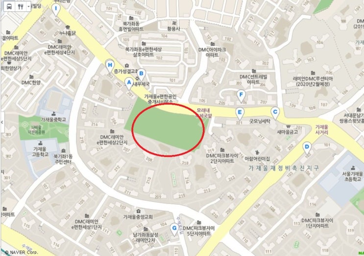  [가재울 뉴타운] 서울도서관 분관이 생긴다네요.