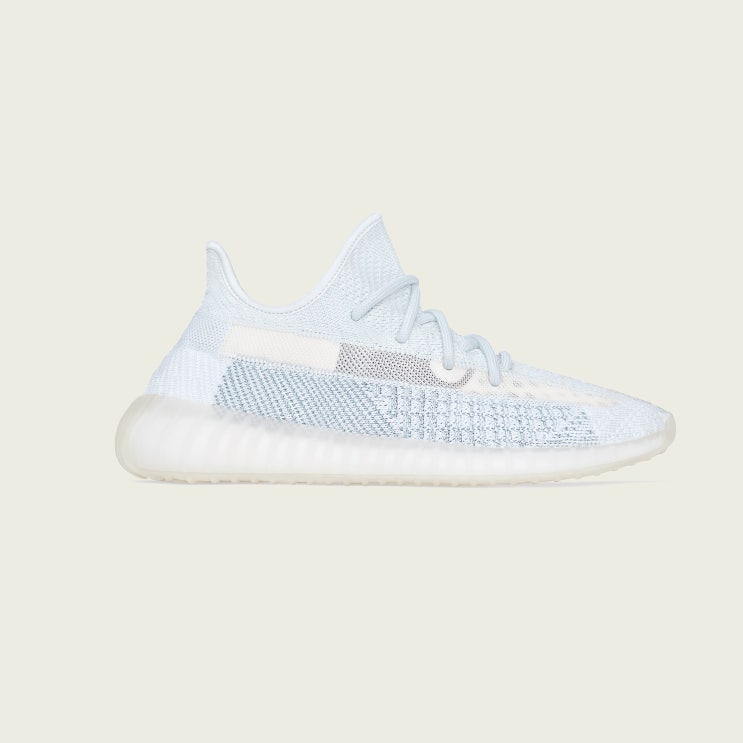  이지부스트 350 V2 클라우드 화이트 Yeezy Boost 350 V2 Cloud White 발매 정보