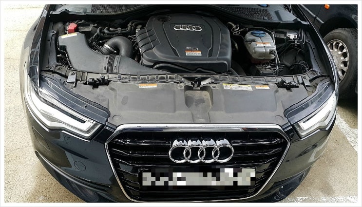  아우디A6 35TDI 엔진소음수리 벨트 베어링교환,부천 아우디폭스바겐 디젤차 타이밍벨트교환 전문점  K1모터스 