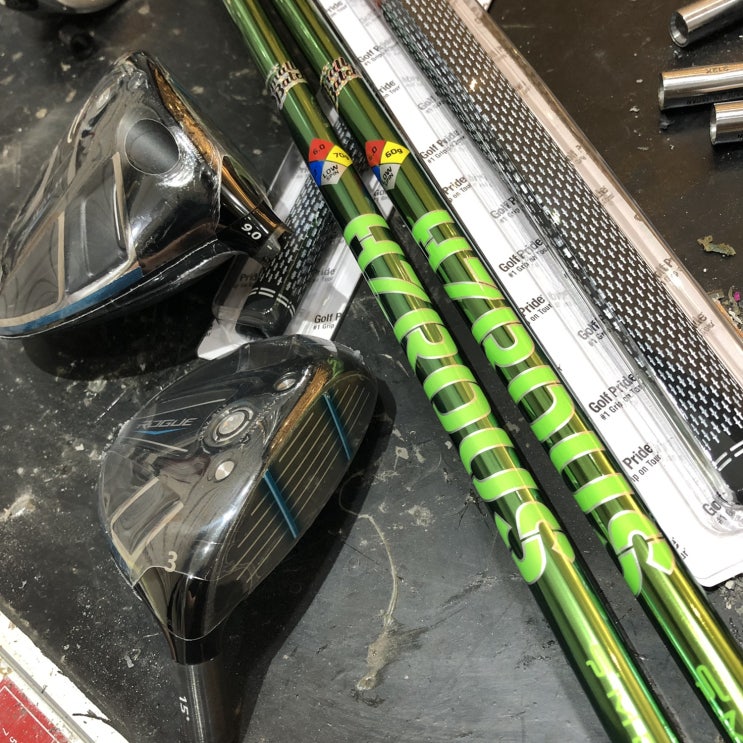  HZRDUS Smoke green(헤져더스 그린샤프트)헐크샤프트