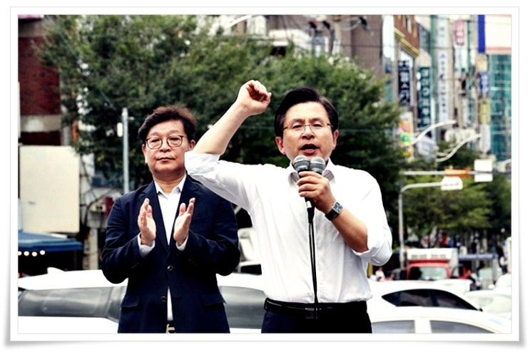  황교안 대표 삭발??