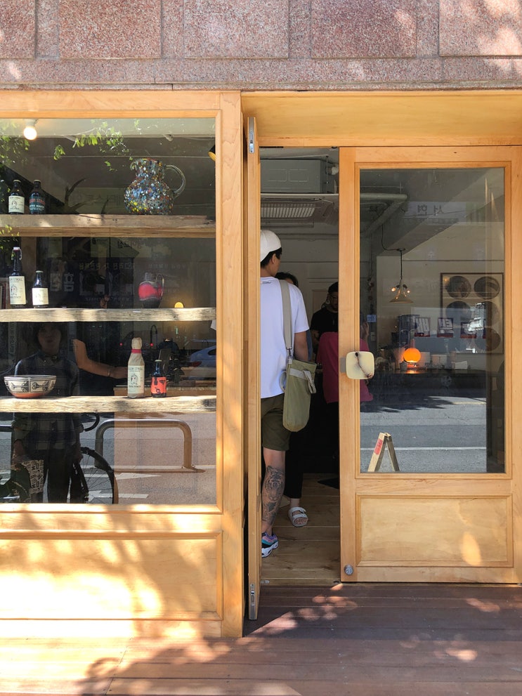  190916 _ 망원동 카페 '비전스트롤 커피메이커 Vision Stroll Coffeemaker' (아이폰8플러스 사진)